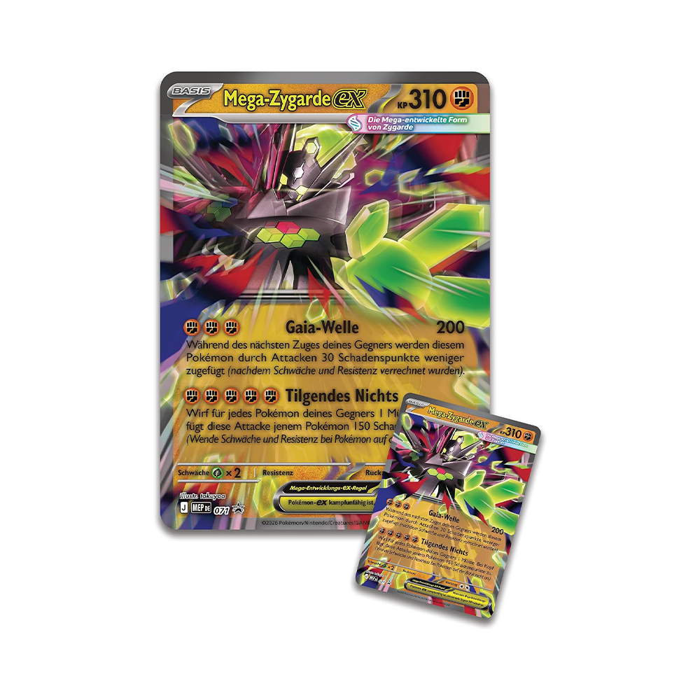 Nintendo - Games: Pokemon Trading Cards Game (TCG) - Zygarde EX Premium Collection - Image 3