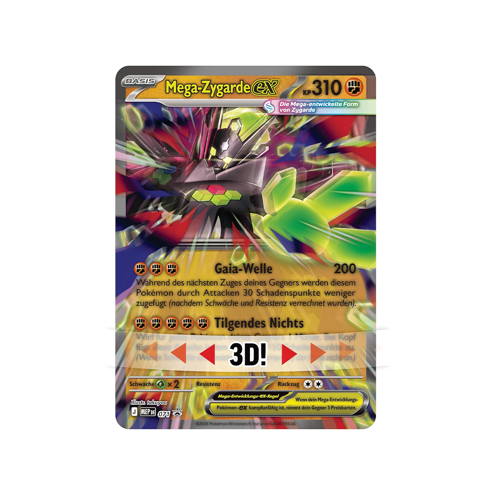 Nintendo - Games: Pokemon Trading Cards Game (TCG) - Zygarde EX Premium Collection - Image 4