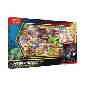 Nintendo - Games: Pokemon Trading Cards Game (TCG) - Zygarde EX Premium Collection