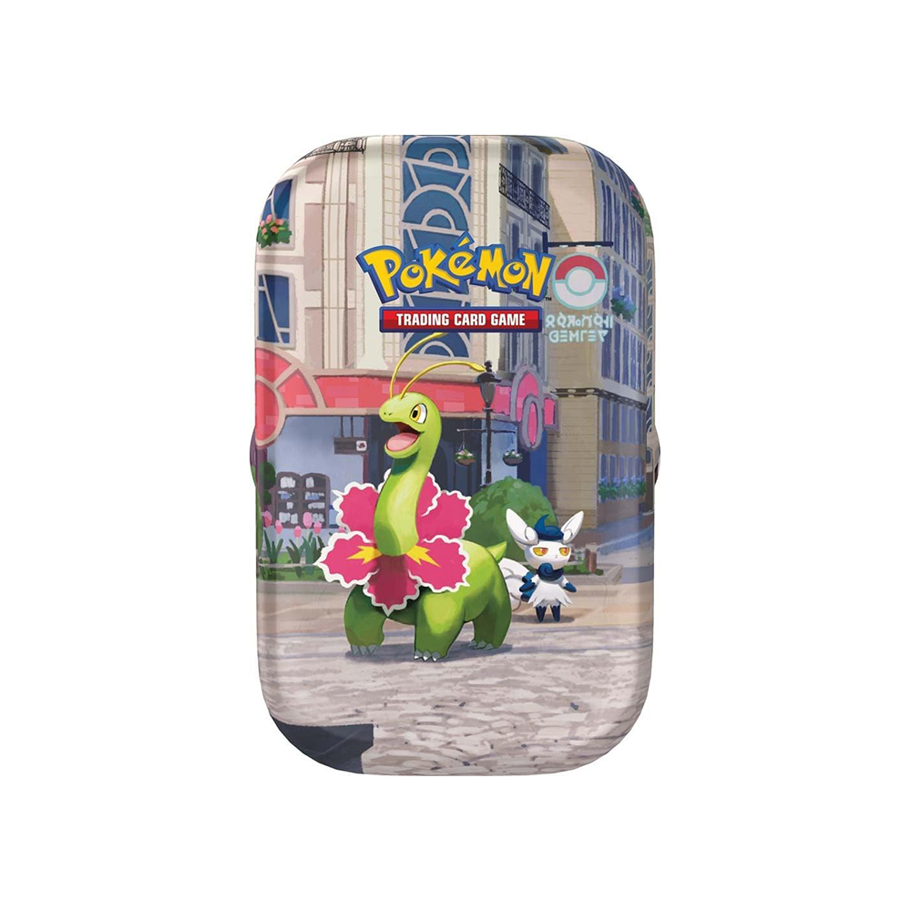 Nintendo - Games: Pokemon Trading Cards Game (TCG) - Lumiose City Mini Tin (One Random Piece) (CDU10PCS) - Image 3