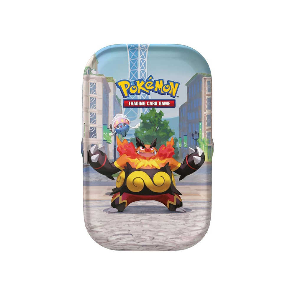 Nintendo - Games: Pokemon Trading Cards Game (TCG) - Lumiose City Mini Tin (One Random Piece) (CDU10PCS) - Image 4
