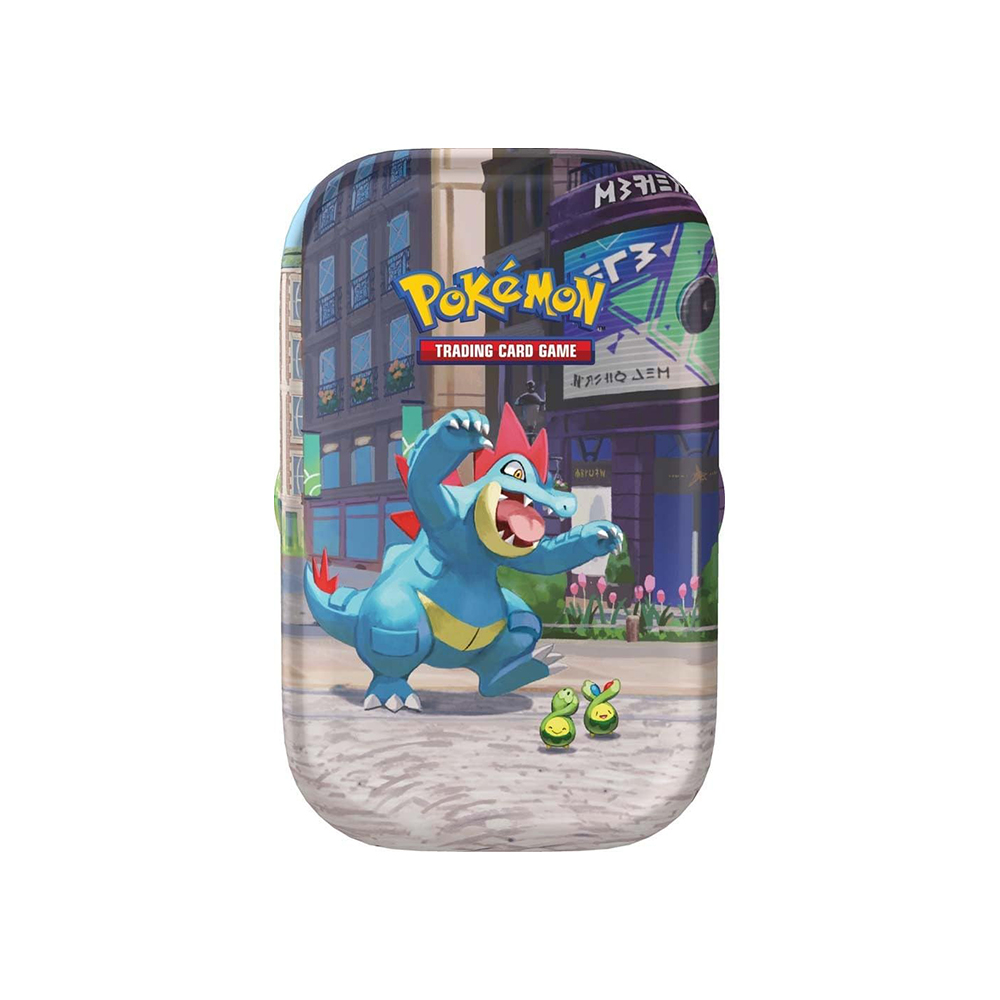 Nintendo - Games: Pokemon Trading Cards Game (TCG) - Lumiose City Mini Tin (One Random Piece) (CDU10PCS) - Image 5