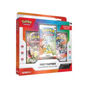 Nintendo - Games: Pokemon Trading Cards Game (TCG) - First Partner Illustration Collection Series 2