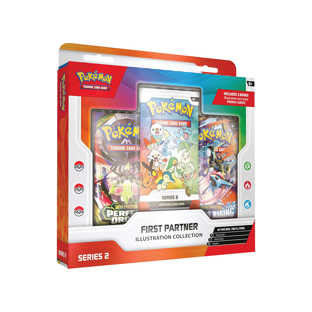 Nintendo - Games: Pokemon Trading Cards Game (TCG) - First Partner Illustration Collection Series 2