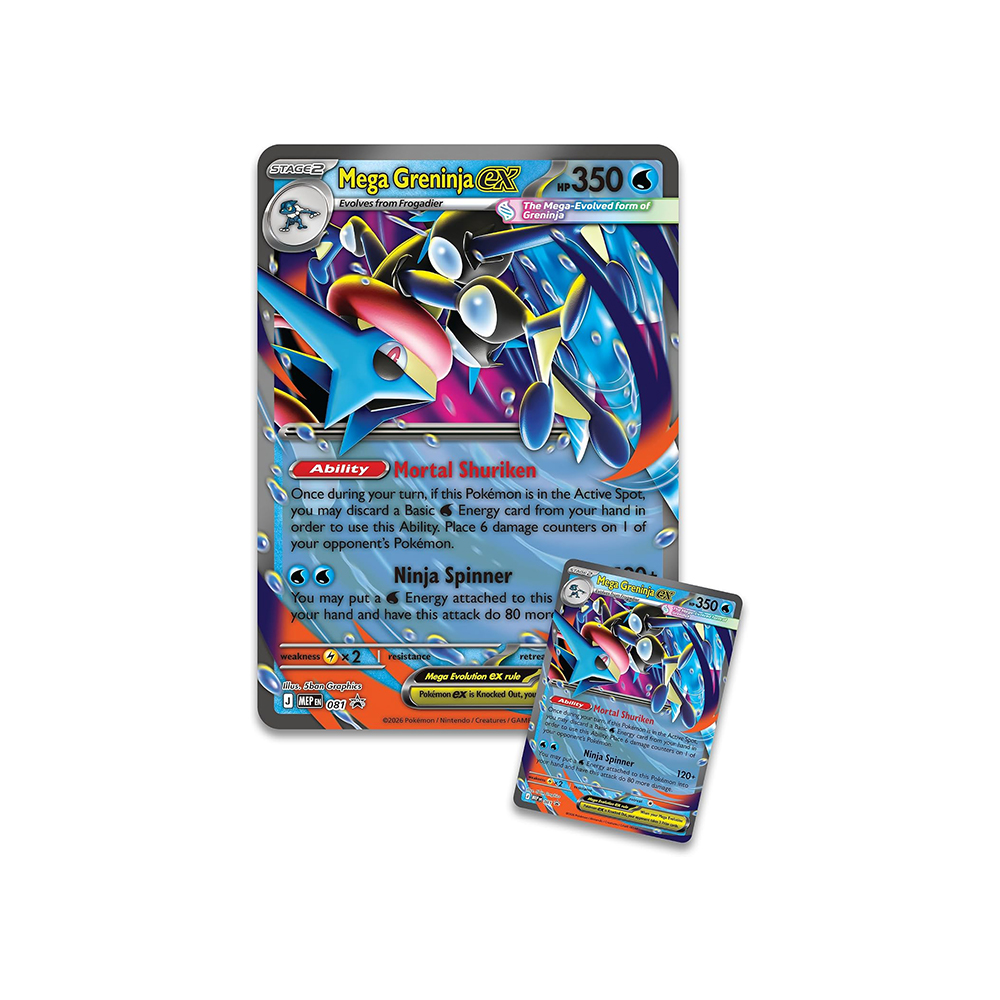 Nintendo - Games: Pokemon Trading Cards Game (TCG) - Mega Gremimja EX Premium Collection - Image 3