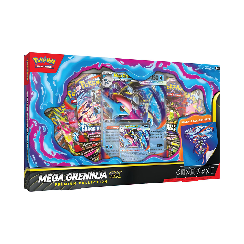 Nintendo - Games: Pokemon Trading Cards Game (TCG) - Mega Gremimja EX Premium Collection