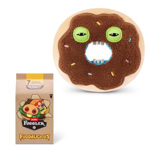 ZURU - Fuggler - Fuggalicious Series 1 Plush (One Random Piece) (9 Inch)