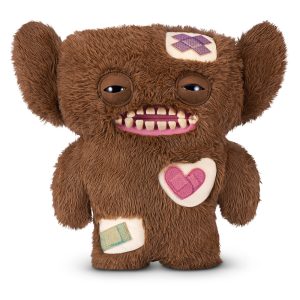 ZURU - Fuggler - Bigg Fugg Series 2 Plush - Grumpy Grumps XL (18 Inch)