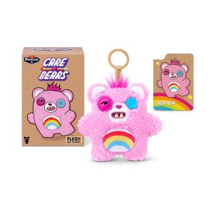 ZURU - Fuggler Care Bears Keyrings Plush Blind Box (One Random Piece) (5 inch) (CDU6PCS)