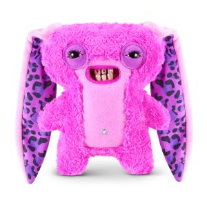 ZURU - Fuggler - Baddies Series 1 Plush - Lord Long Ears (9 Inch)