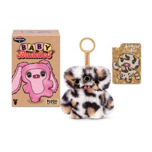 ZURU - Fuggler - Baby Baddies Keyrings Plush Blind Box (One Random Piece) (5 inch) (CDU6PCS)