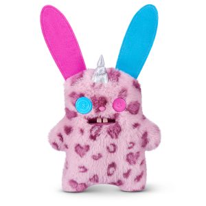 ZURU - Fuggler - Fugglercorns Series 1 Plush - Rabid Rabbit (9 Inch)