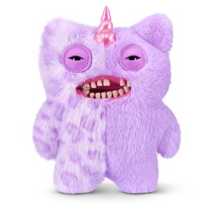 ZURU - Fuggler - Fugglercorns Series 1 Plush - Mr Screech (9 Inch)