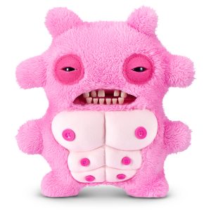 ZURU - Fuggler - Nipple Fuggs Series 1 Plush - Sir Nobbynuts (9 Inch)