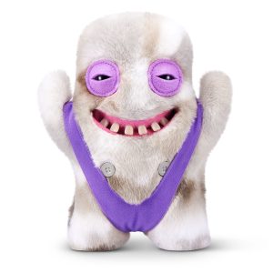 ZURU - Fuggler - Nipple Fuggs Series 1 Plush - Shameless Goof (9 Inch)