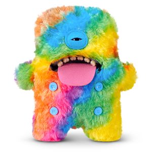 ZURU - Fuggler - Nipple Fuggs Series 1 Plush - Oogah Boogah (9 Inch)