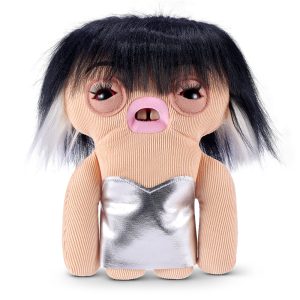 ZURU - Fuggler - Fuggstars Series 2 Plush - FuggLisa (9 Inch)