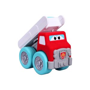 Bburago Junior - 2In1 Drive ''N Rock Two Truck with Piano Red