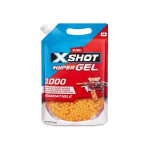 Zuru - X-Shot - Hyper Gel 3000 Refill Billes