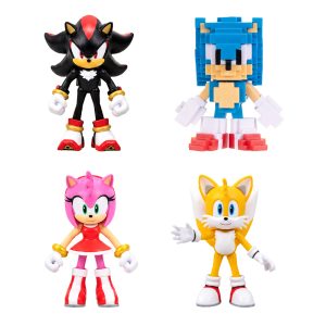 Jakks Games: Sonic the Hedgehog 35th Anniversary - Classic Shadow Mini Figure (2.5 Inch)