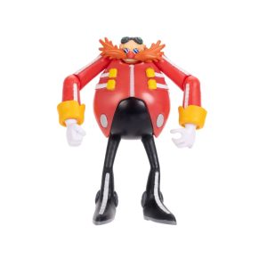 Jakks Games: Sonic the Hedgehog 35th Anniversary - Classic Dr. Eggman Mini Figure (2.5 Inch)