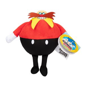 Jakks Games: Sonic the Hedgehog - Classic Eggman Plush (9 Inch)