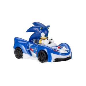 Jakks Games: Sonic the Hedgehog 35th Anniversary - Classic Sonic Die-Cast Vehicle Speed Star (2.5 Inch)