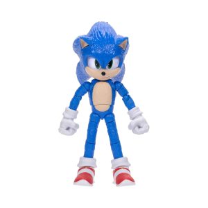 Jakks Games: Sonic the Hedgehog Movie 3 - Sonic Action Figure (5 Inch)