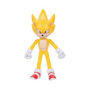 Jakks Games: Sonic the Hedgehog Movie 3 - Super Sonic Action Figure (5 Inch)
