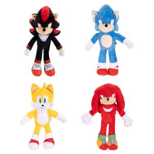 Jakks Games: Sonic the Hedgehog Movie 3 - Sonic Plush (9 Inch)