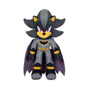 Jakks Games: Sonic the Hedgehog x DC Shadow as Batman Deluxe Plush (13 Inch)