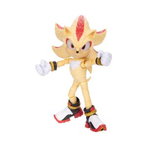 Jakks Games: Sonic the Hedgehog Movie 3 - Super Shadow Action Figure (5 Inch)