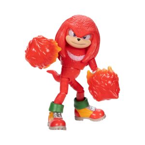 Jakks Games: Sonic the Hedgehog Movie 3 - Knuckles Action Figure (5 Inch)