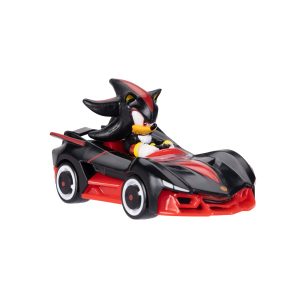 Jakks Games: Sonic the Hedgehog 35th Anniversary - Classic Shadow Die-Cast Vehicle Dark Reaper (2.5 Inch)