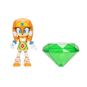 Jakks Games: Sonic the Hedgehog 35th Anniversary -Modern Tikal with Master Emerald (4 Inch)