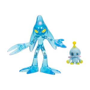 Jakks Games: Sonic the Hedgehog 35th Anniversary - Chaos with Chao Action Figure (4 Inch)