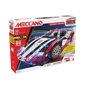 Spin Master - Meccano 25In1 Multi Model Super Car (347 Piece)