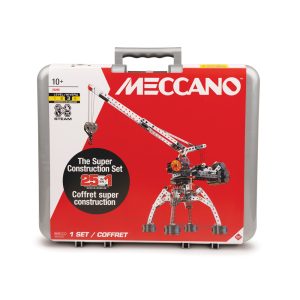 Spin Master - eccano 25In1 Motorised Super Construction Set (638 Piece)