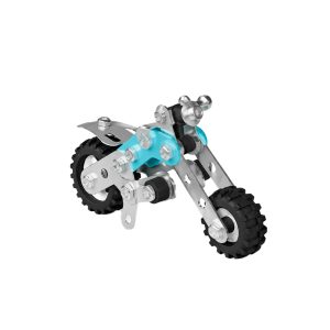 Spin Master - Meccano Motorcycle  Construction Kit (74 Piece)