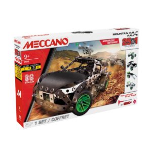 Spin Master - Meccano 25In1 Multi Model Mountain Rally (390 Piece)