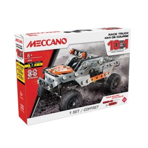 Spin Master - Meccano 10In1 Multi Model 4x4 Race Truck (225 Piece)