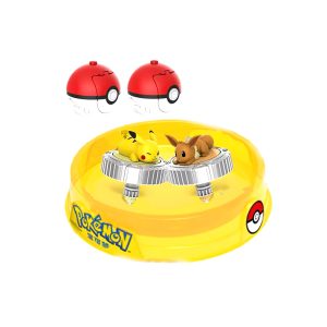 LDCX - Spin Fighter Games: Nintendo - Pokemon Pikachu & Eevee (Deluxe Set)