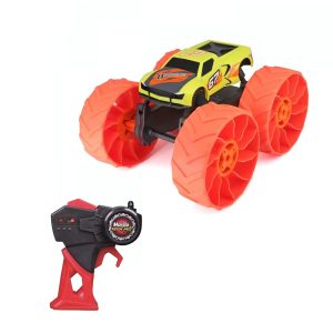Maisto Tech R:C Off Road Go! Series 1:16 Cyklone AWT Monster Truck Yellow