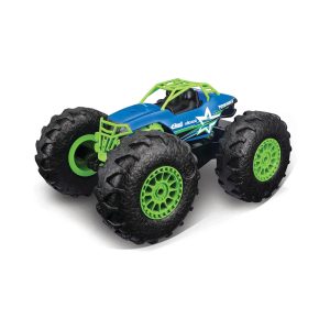 Maisto Tech R:C Off Road Go! Series 1:6 Rock Hopper Pro Series Blue