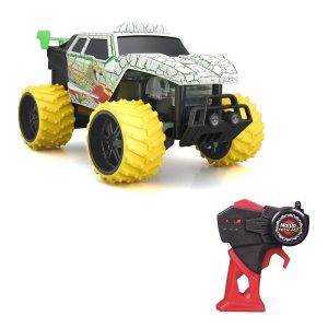 Maisto Tech R:C Off Road Go! Series 1:16 Dinoshock Monster White