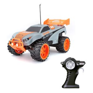Maisto Tech R:C Off Road Go! Series 1:16 Dune Blaster Grey & Orange