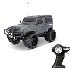 Maisto Tech R:C Off Road Go! Series 1:16 Land Rover Defender Black