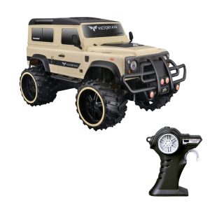 Maisto Tech R:C Off Road Go! Series 1:16 Land Rover Defender Beige