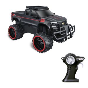 Maisto Tech R:C Off Road Go! Series 1:16 2019 Chevrolet Silverado Black