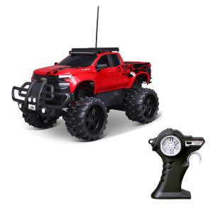 Maisto Tech R:C Off Road Go! Series 1:16 2019 Chevrolet Silverado Red